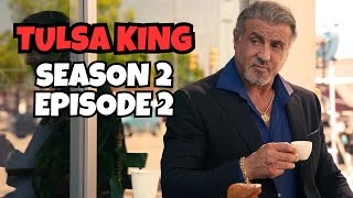 TULSA KING SEASON 2 EPISODE 2 Explained in hindi  SERIES Ending  Mafia Comedy Gangster [upl. by Casta]