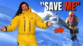 The TRAGIC Story of the Beautiful Inexperienced Climber on Mount Everest [upl. by Bussy406]