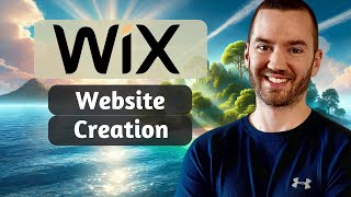 How To Create A Wix Website 2024 Step By Step Tutorial [upl. by Adnilam]