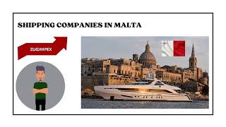 Shipping Companies  Yacht Registration in Malta 2023 [upl. by Heida61]