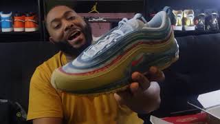 THESE SOLD OUT QUIETLY quotREVIEW OF THE AIR MAX 97 WILD WESTquot 🔥🔥🔥 [upl. by Halette53]