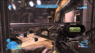 Halo Reach Awesome Firefight Glitch on Holdout [upl. by Cooley224]