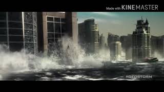 Geostorm movie review in Hindi Hollywood in Hindi [upl. by Anikes]