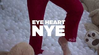 Eye Heart SF NYE  30 Second OFFICIAL RECAP 20172018 [upl. by Eekorehc]