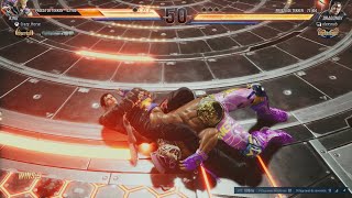 Soooo many Juns  TEKKEN 8 Ranked Matches 04 [upl. by Dorey]