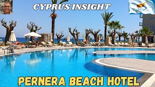 Pernera Beach Hotel Pernera Cyprus  A Tour Around [upl. by Secrest]