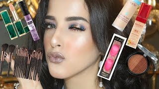 BELANJA BULANAN FIRST IMPRESSION  LA girl  essence bourjois  australis etc [upl. by Hgielra]