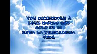 SIN DIOS VIVÍ LETRA  ARMONÍA CELESTIAL [upl. by Ydnerb]