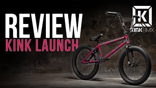 2023 Kink Launch BMX bike Review Watch Before You Buy [upl. by Weibel]