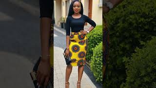 Stylish Ankara Mini Skirt Designs for Bold African Ladies Latest 2024 Trendsfashion shorts [upl. by Phares]