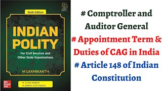 COMPTROLLER AND AUDITOR GENERAL OF INDIACAGCONSTITUTIONAL INSTITUTIONSകംപ്ട്രോളർ amp ഓഡിറ്റർ ജനറൽ [upl. by Drofyar]