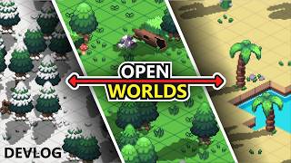 Expanding the open world for my indie game DEVLOG [upl. by Nesilla]