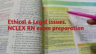 Ethical amp legal issues NCLEX RN preparation [upl. by Greggory]