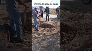 como buscar agua subterránea para un pozo artesanal shortvideo pozos fuentedeagua radiestesia [upl. by Eidnalem]