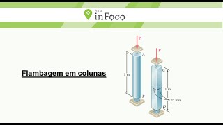 Flambagem  Resistência dos Materiais  Problema 1013  F Beer 7ed [upl. by Adi]