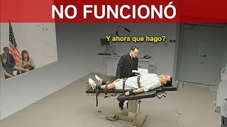 ¿Qué pasa si la lnyección L℮tal no funciona en la p℮na de mu℮rt℮ [upl. by Trebmer]