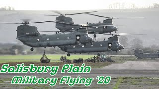 Salisbury Plain Military Aviation in 2020 [upl. by Rashidi]