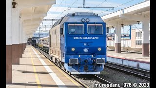 4K UHD  TRAINSPOTTING CLUJNAPOCA  FEBRUARIE  FEBRUARY 2023 [upl. by Enelehcim912]