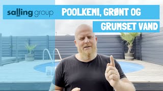 Poolkemi grønt og grumset vand [upl. by Ynatil779]