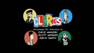 Clerks The Animated Series Intro [upl. by Stanzel655]