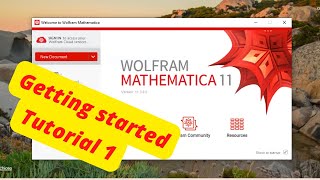 Getting Started with Mathematica best tutorial for beginners 2022 [upl. by Kapeed893]