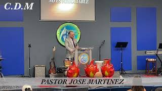 PASTOR JOSE MARTINEZ [upl. by Ardnua]