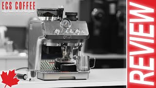 DeLonghi La Specialista Arte Evo Espresso Machine Review  Where Artistry Meets Espresso Perfection [upl. by Llerdnek]