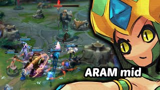 😁​Macro para qué mejor ARAM MID [upl. by Naeloj]