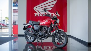 2025 Honda CG 125 Review  Classic Performance amp Modern Reliability [upl. by Laurentia]