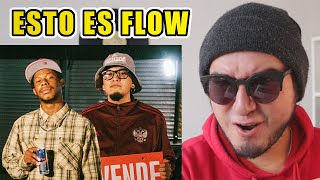 ¿QUERÍAS FLOW ¡TOMA ESTO  GHETTO amp ZAKI KIMBO  VIDEO REACCIÓN [upl. by Mariko]