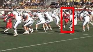 Cortland Football vs Ithaca 2010 [upl. by Ahseyt]