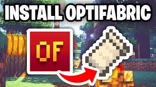 How To Download Optifabric In Minecraft 1204 Optifine amp Fabric  Full Guide [upl. by Ode]