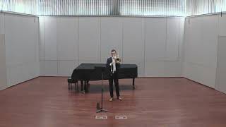 Swisstbone contest Tenor Young Talents Drew Robertson Tomasi concerto [upl. by Elesig745]