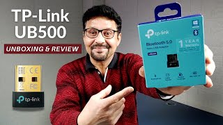 Best Bluetooth Dongle For PC  TPLink UB500 Bluetooth 50 Nano USB Adapter  Setup amp Unboxing [upl. by Nnylyrehc]