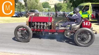 VSCC Prescott 2022 Short Course Edwardian Cars [upl. by Yrrek]