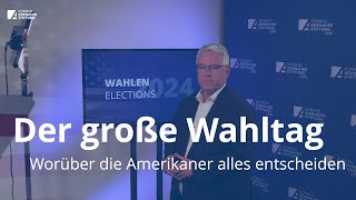 55 Der große Wahltag  Worüber die Amerikaner alles entscheiden [upl. by Mahsih]