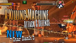 We took a 7 Star Killing Machine to Rank 3  Nuke on both Defense and Attack  MCOC 7 Star Rank Up [upl. by Argus]