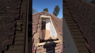 How to Fit  Velux Cabrio Balcony [upl. by Hsilgne]