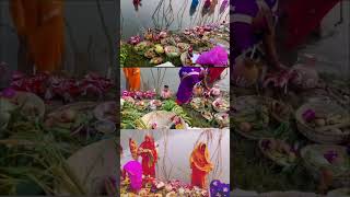 Suna chhathi mai song chhath Puja videohindi trending  indu Rakesh shortvideo chhath [upl. by Yla]