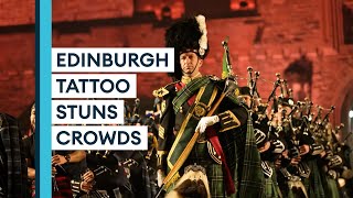 Royal Edinburgh Military Tattoo The greatest Armed Forces show on earth [upl. by Darian]