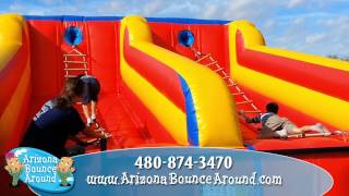 Jacobs Ladder Rental Inflatable Ladder Climb Phoenix Scottsdale AZ [upl. by Naima]