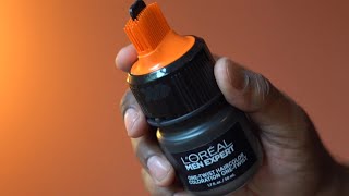 See how it works L’Oreal Paris Men Expert One Twist Mess Free Permanent Hair Color Mens Hair Dye [upl. by Adivad]