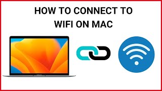 How to Connect to WiFi on MAC Operating System [upl. by Blight282]