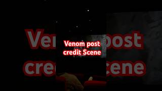 Venom post credit scene 😄 venom3 marvel spiderman sony marvelstudios avengers shorts [upl. by Yduj]