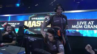 Coldzera Insane 1v2 Deagle Clutch  DreamHack Masters Las Vegas 2017 [upl. by Zobe924]