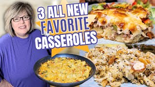 NEW Casseroles Im Making ON REPEAT For My Family Quick amp Easy Weeknight Dinners [upl. by Yetac706]