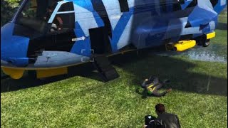 Gta v Mugger Testing 2 [upl. by Moclam33]