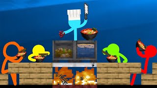 The Chef  Animation vs Minecraft Shorts Ep 32 [upl. by Iruyas]