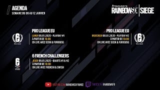 6 FRENCH CHALLENGERS  Quarts 3 amp 4 avec Swish amp Frenchi [upl. by Auguste102]