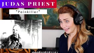 Judas Priest quotPainkillerquot REACTION amp ANALYSIS by Vocal CoachOpera Singer [upl. by Luwana]